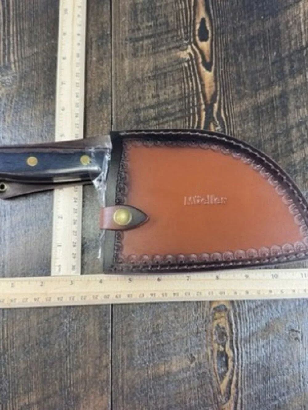 Mueller Ultra‎ Forged High Carbon Steel Professional Butcher Knife Cleaver