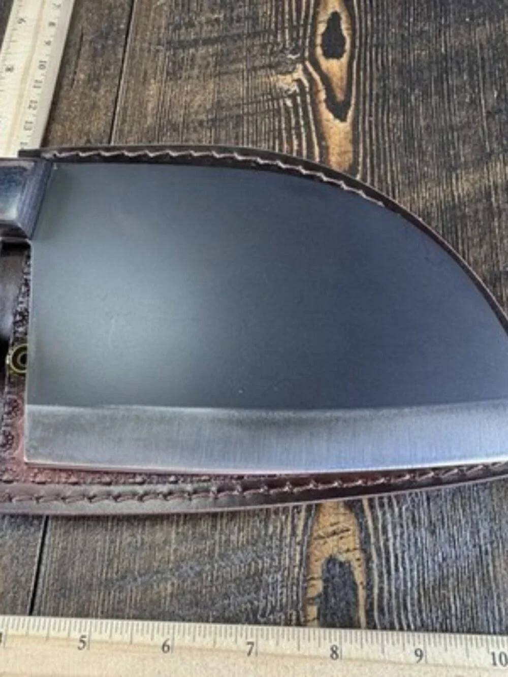 Mueller Ultra‎ Forged High Carbon Steel Professional Butcher Knife Cleaver