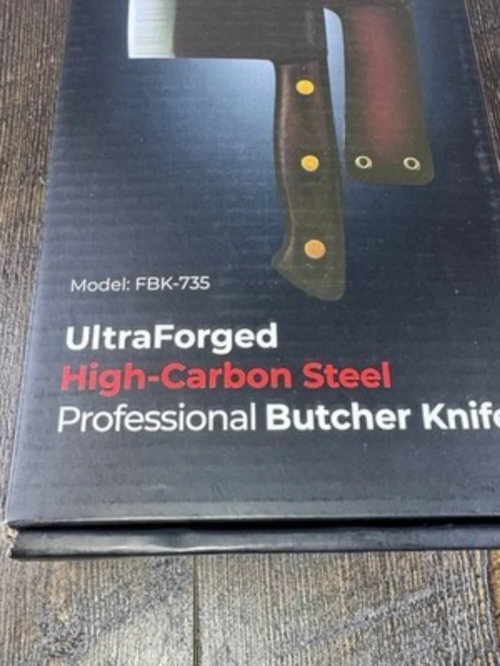 Mueller Ultra‎ Forged High Carbon Steel Professional Butcher Knife Cleaver