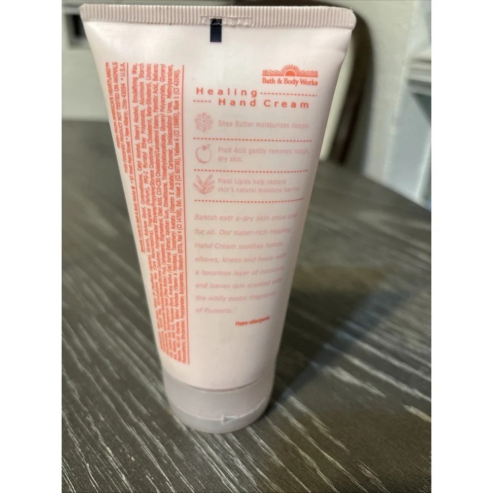 Plumeria discontinued bath