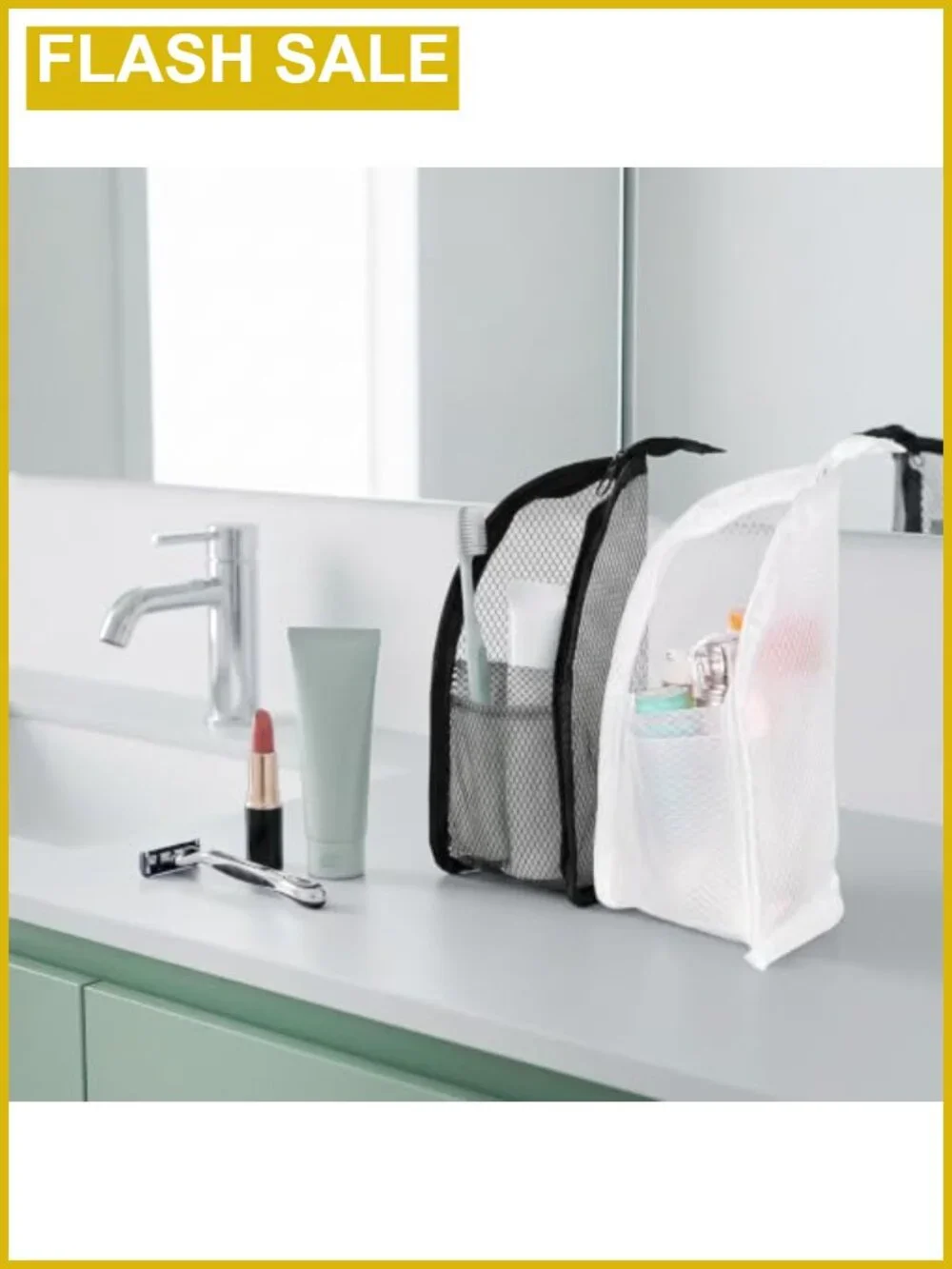 N/A standing toiletry