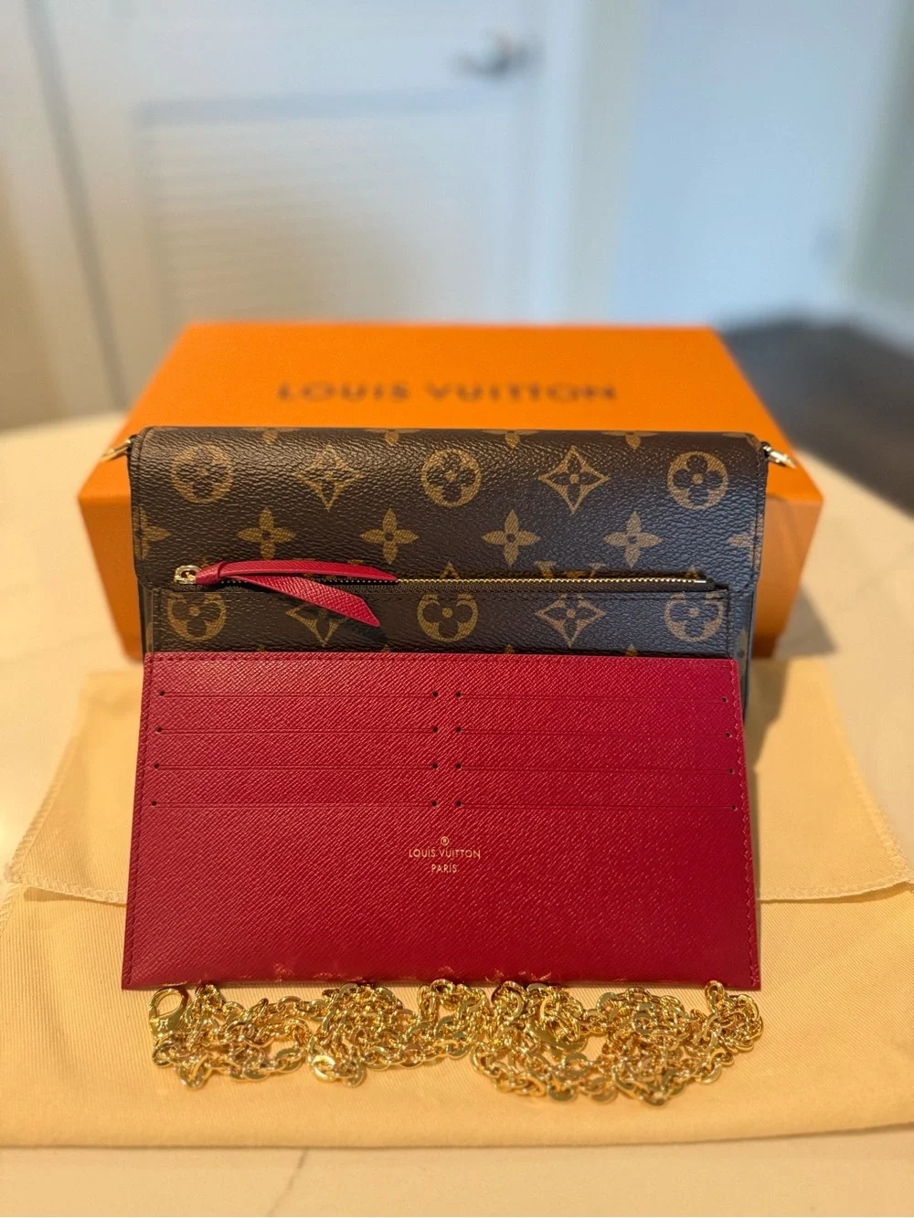 Louis Vuitton great no