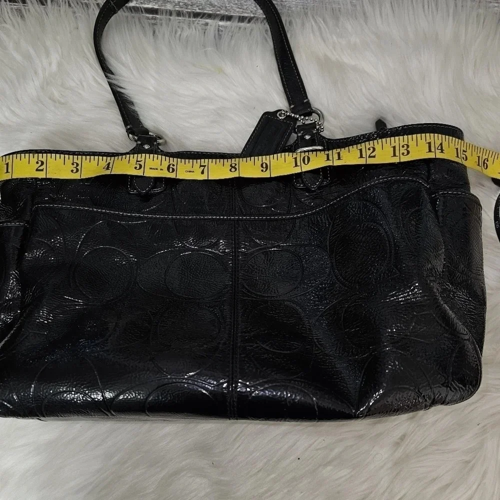 Coach gallery embossed