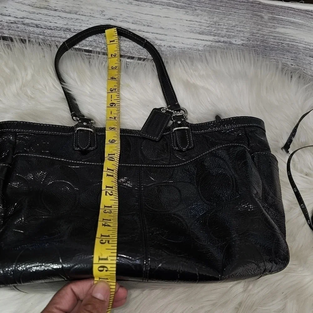 Coach gallery embossed