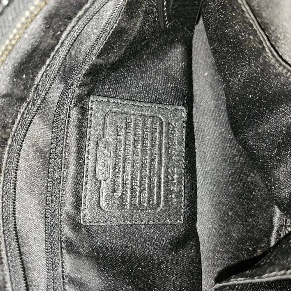 Coach gallery embossed