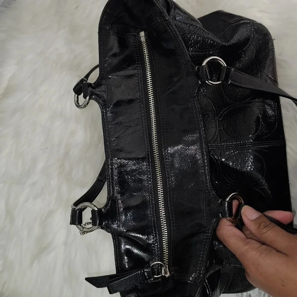 Coach gallery embossed