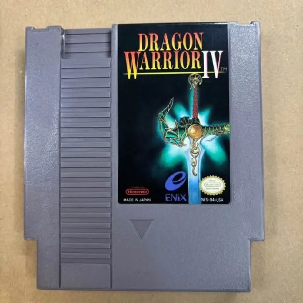 Unbranded dragon warrior