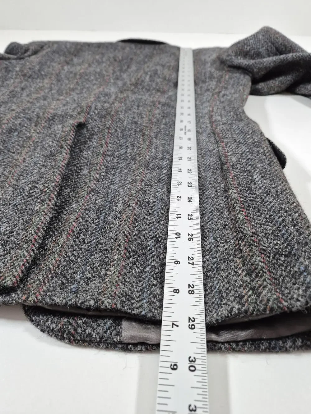Harris Tweed breasted made