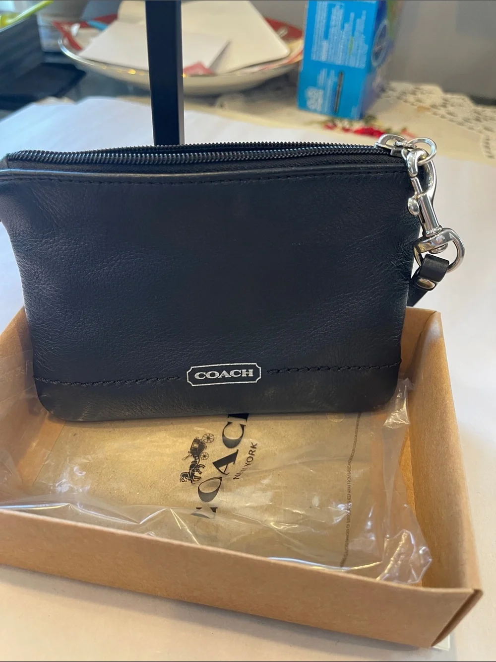 Coach comes original