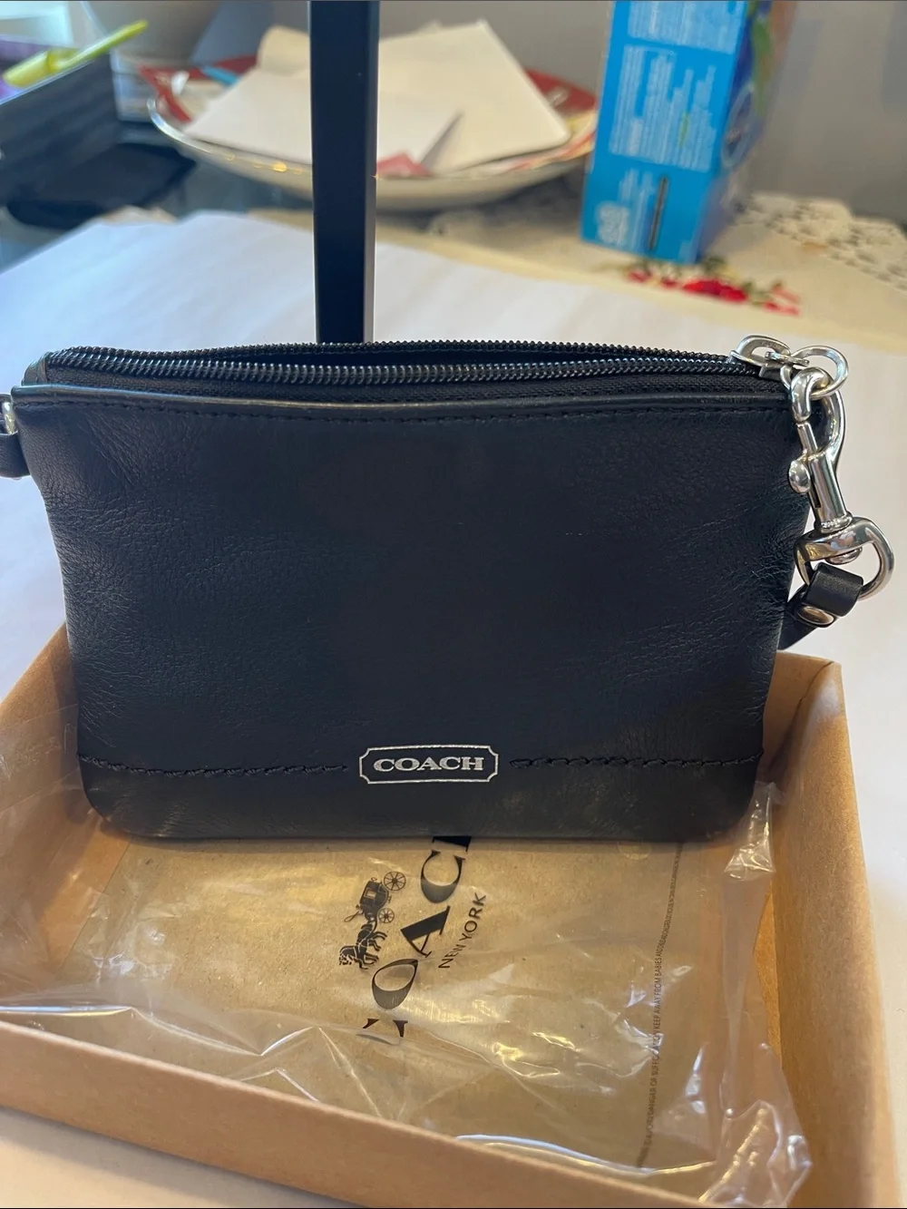Coach comes original