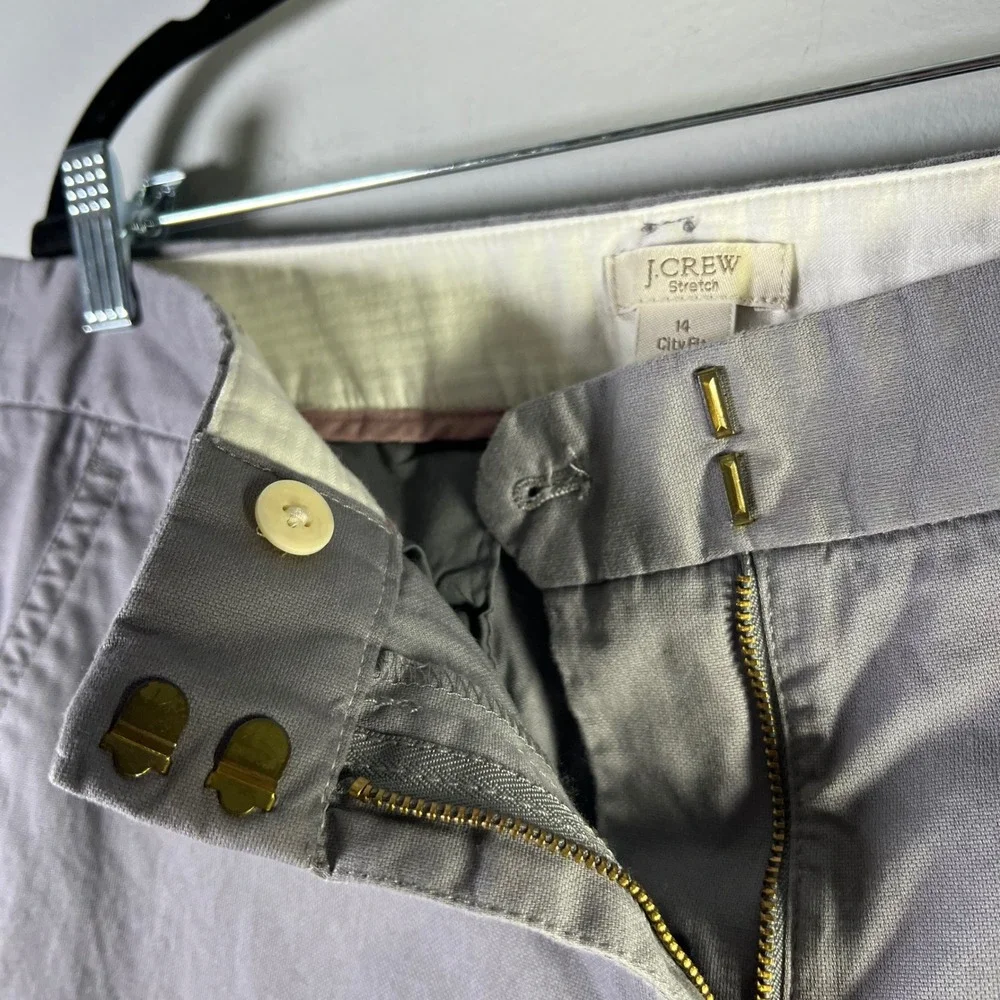 J. Crew no noticeable