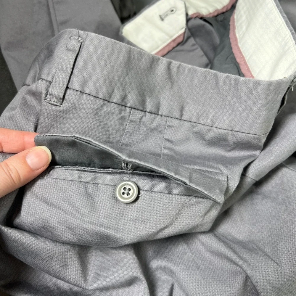 J. Crew no noticeable