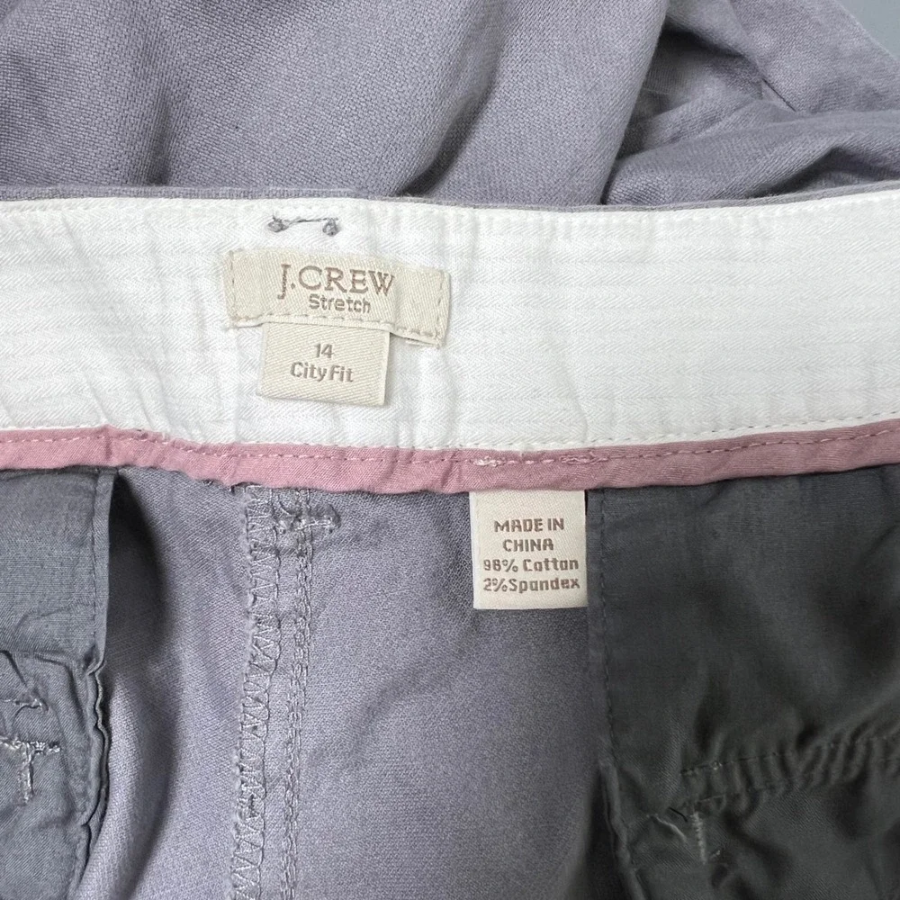 J. Crew no noticeable