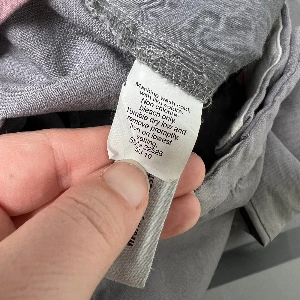 J. Crew no noticeable