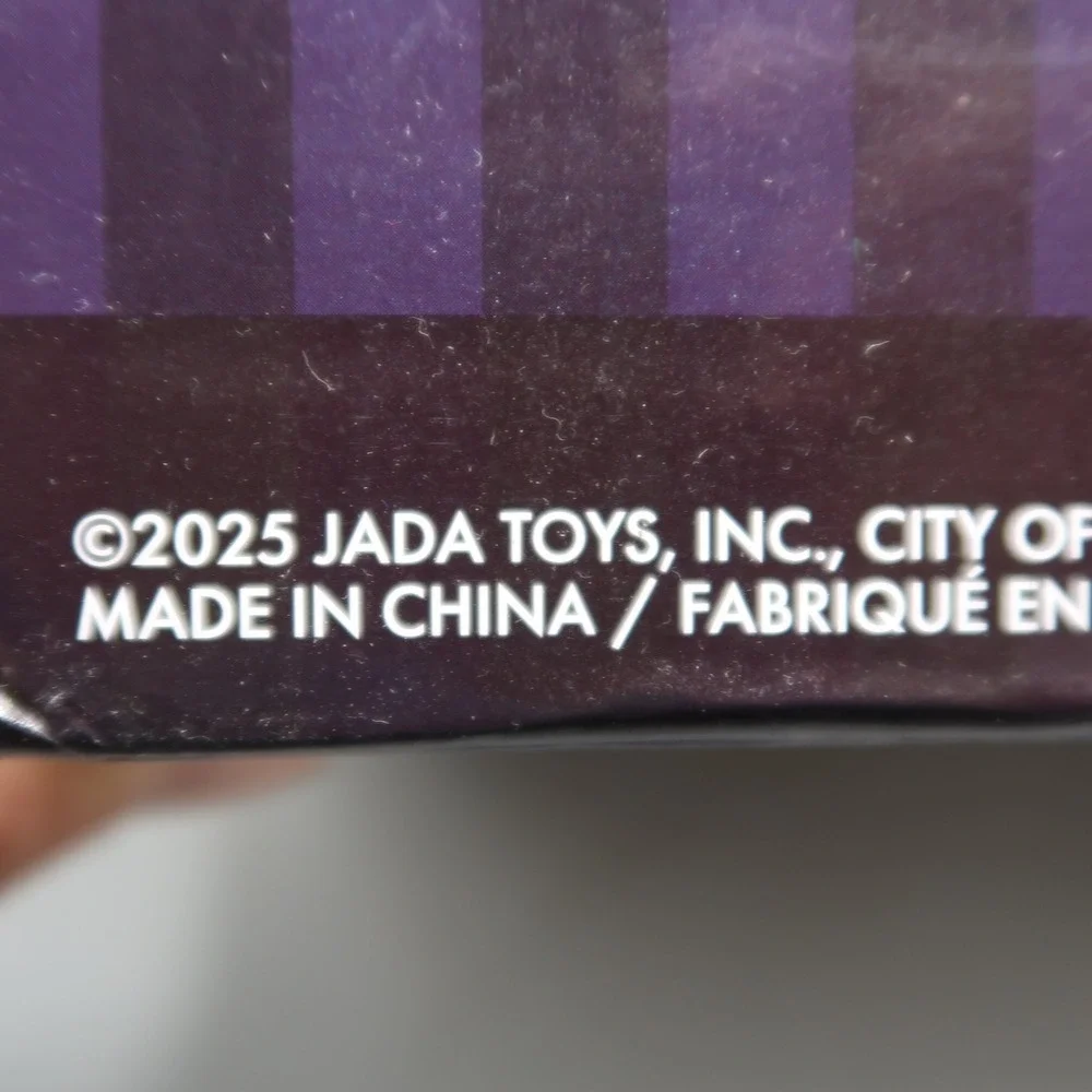 Jada Toys welcome payment