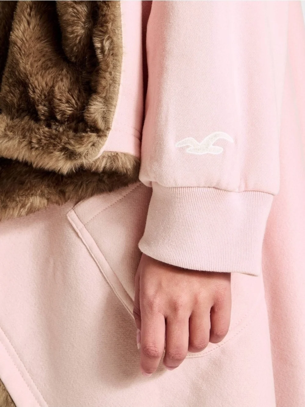 Hollister stay warm