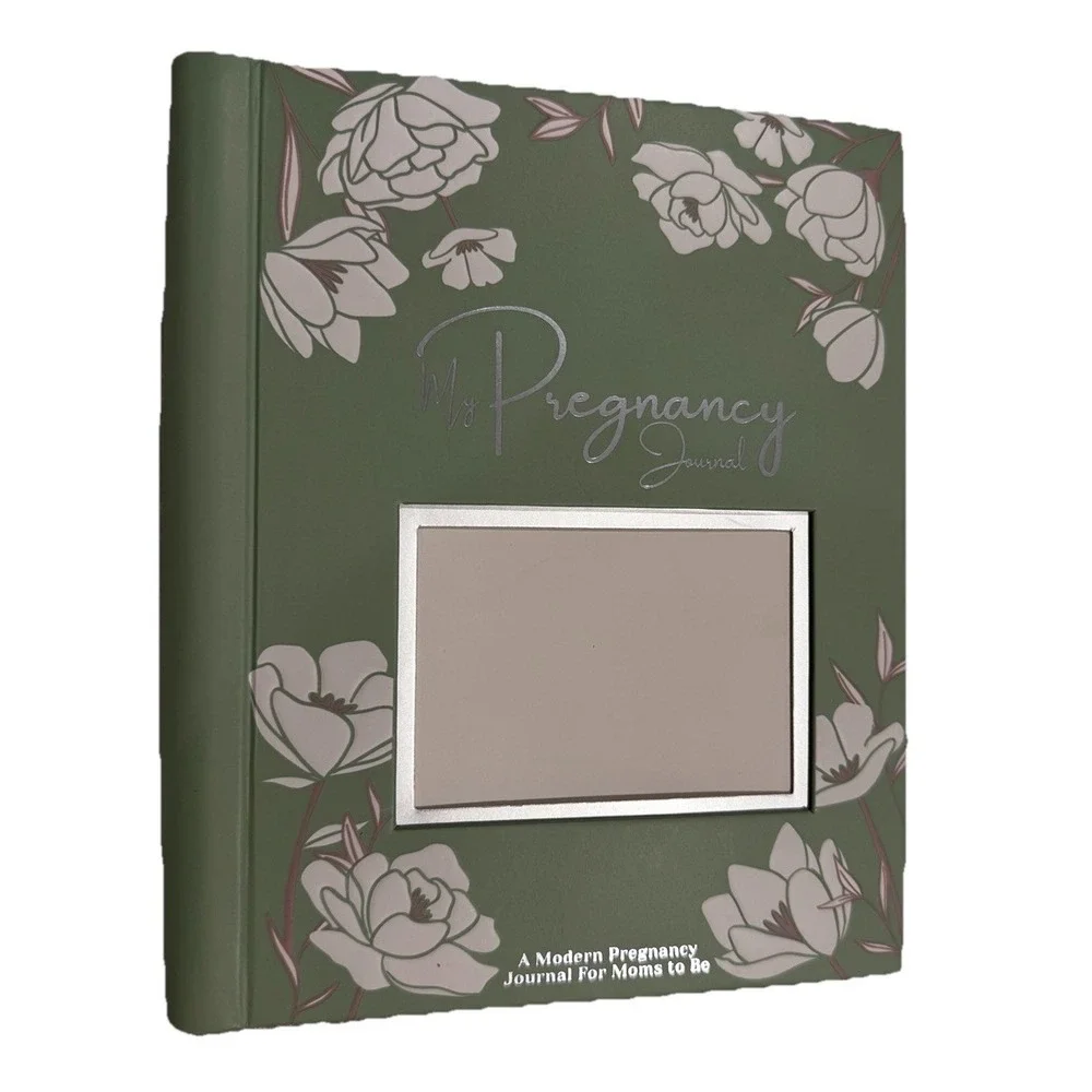 KeaBabies Blossom Pregnancy Journal Memory Book Baby‎ Milestone Planner NWOB