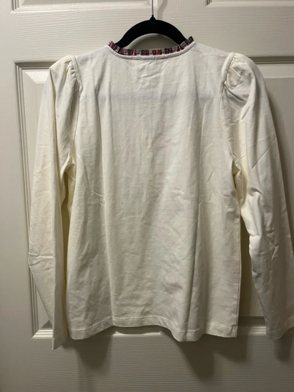 J. Crew soft cream