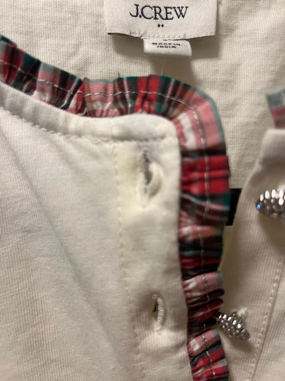 J. Crew soft cream