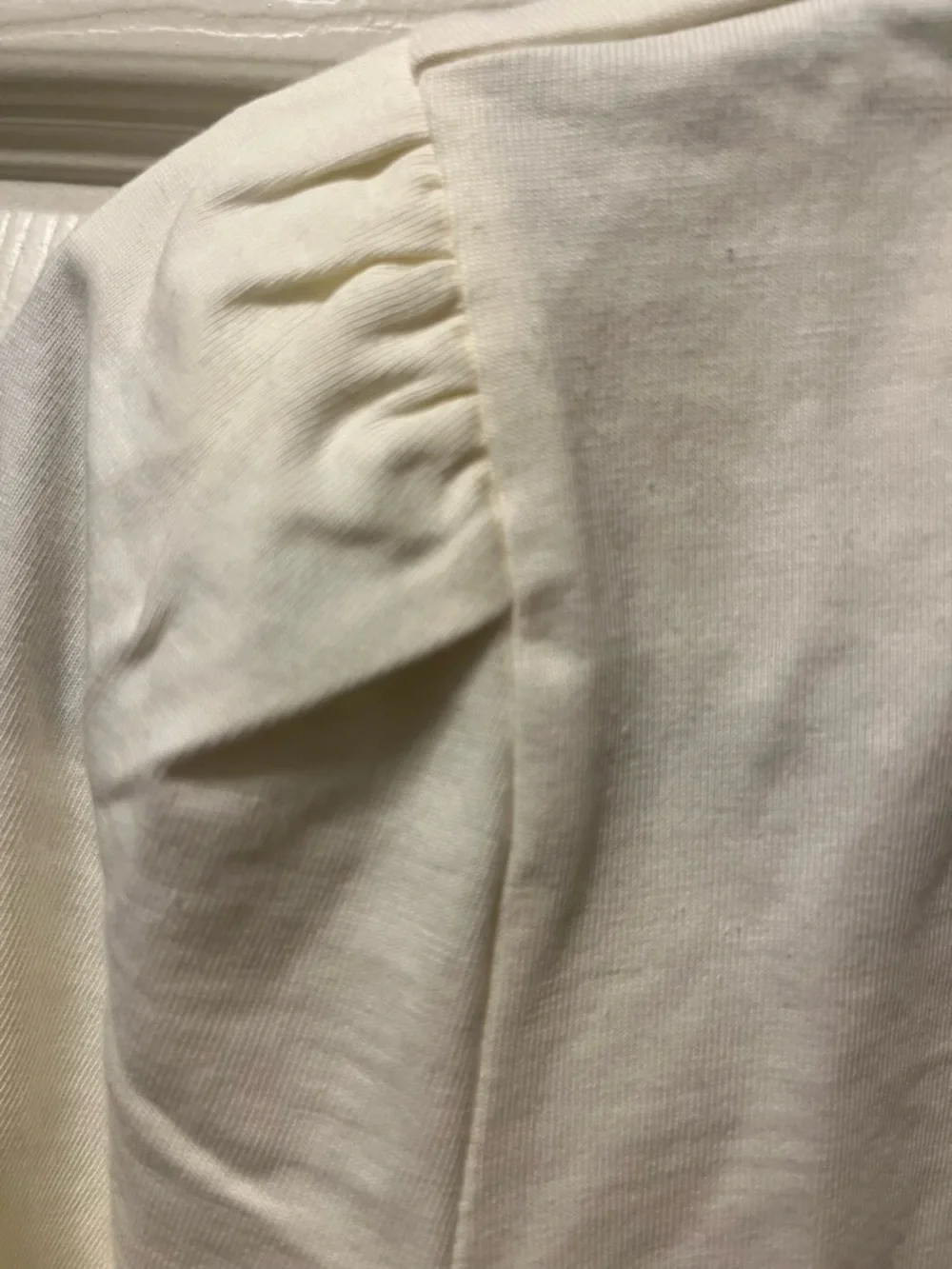 J. Crew soft cream