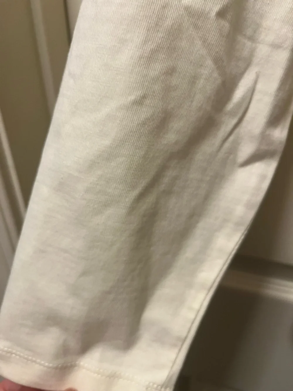 J. Crew soft cream