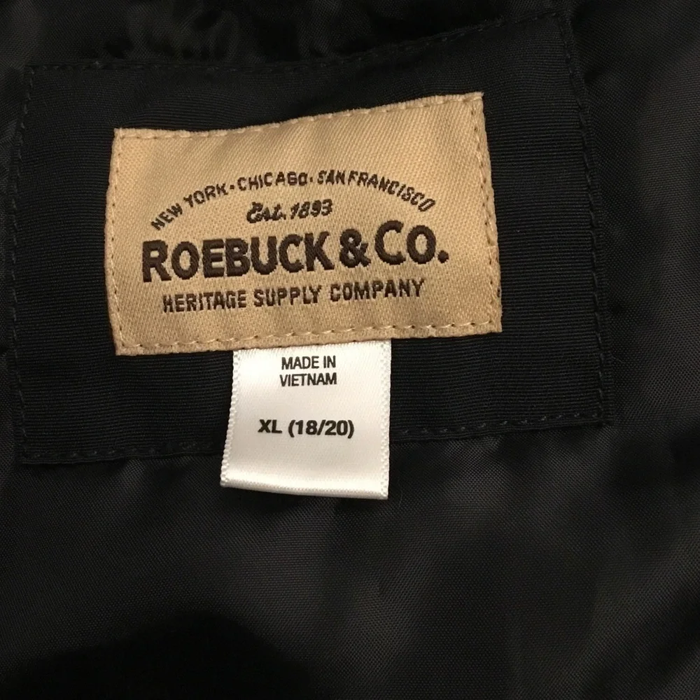 roebuck & CO. this jacket