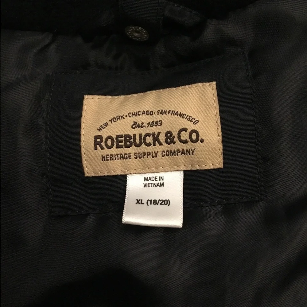 roebuck & CO. this jacket