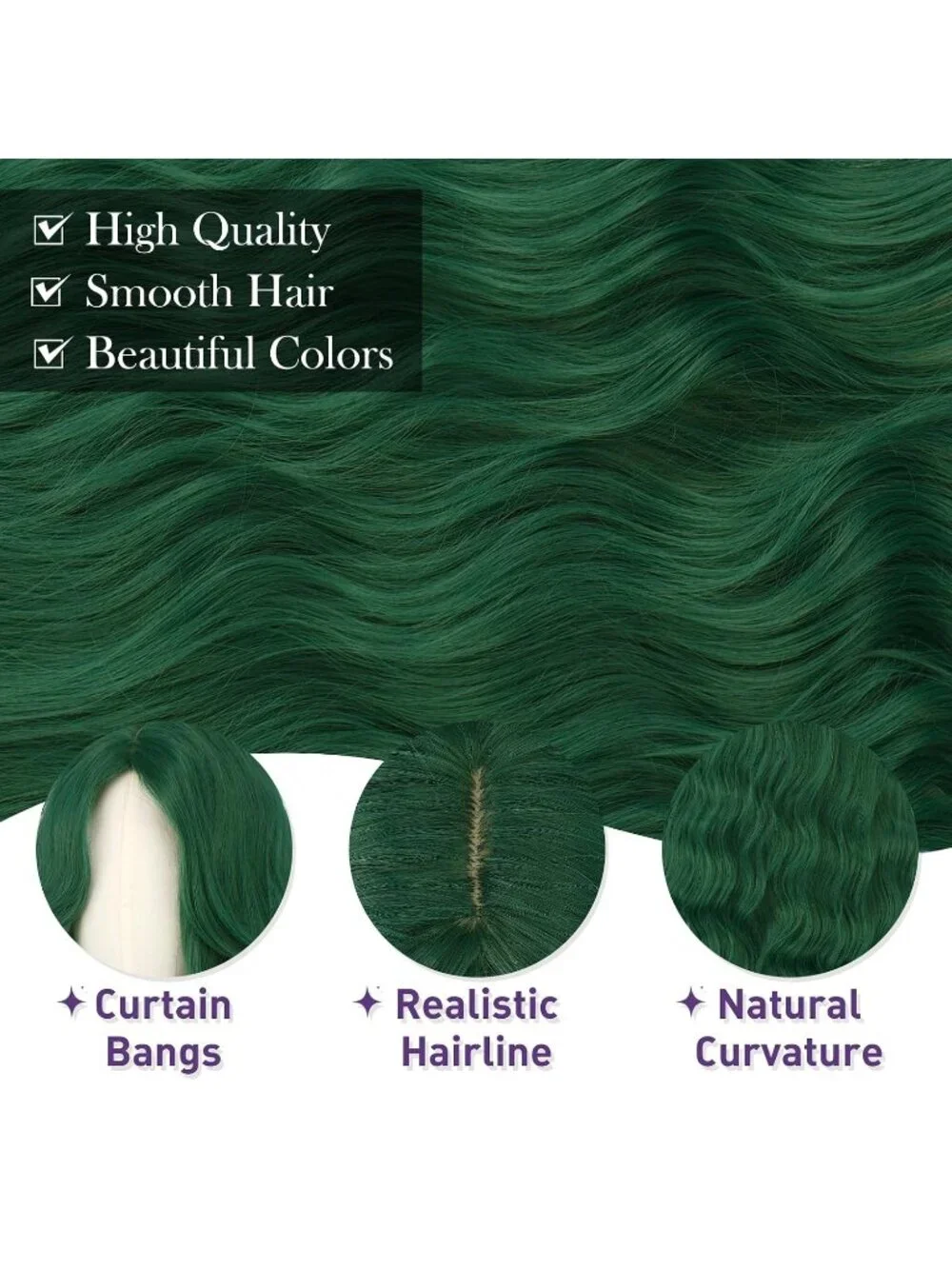 N/A this wig