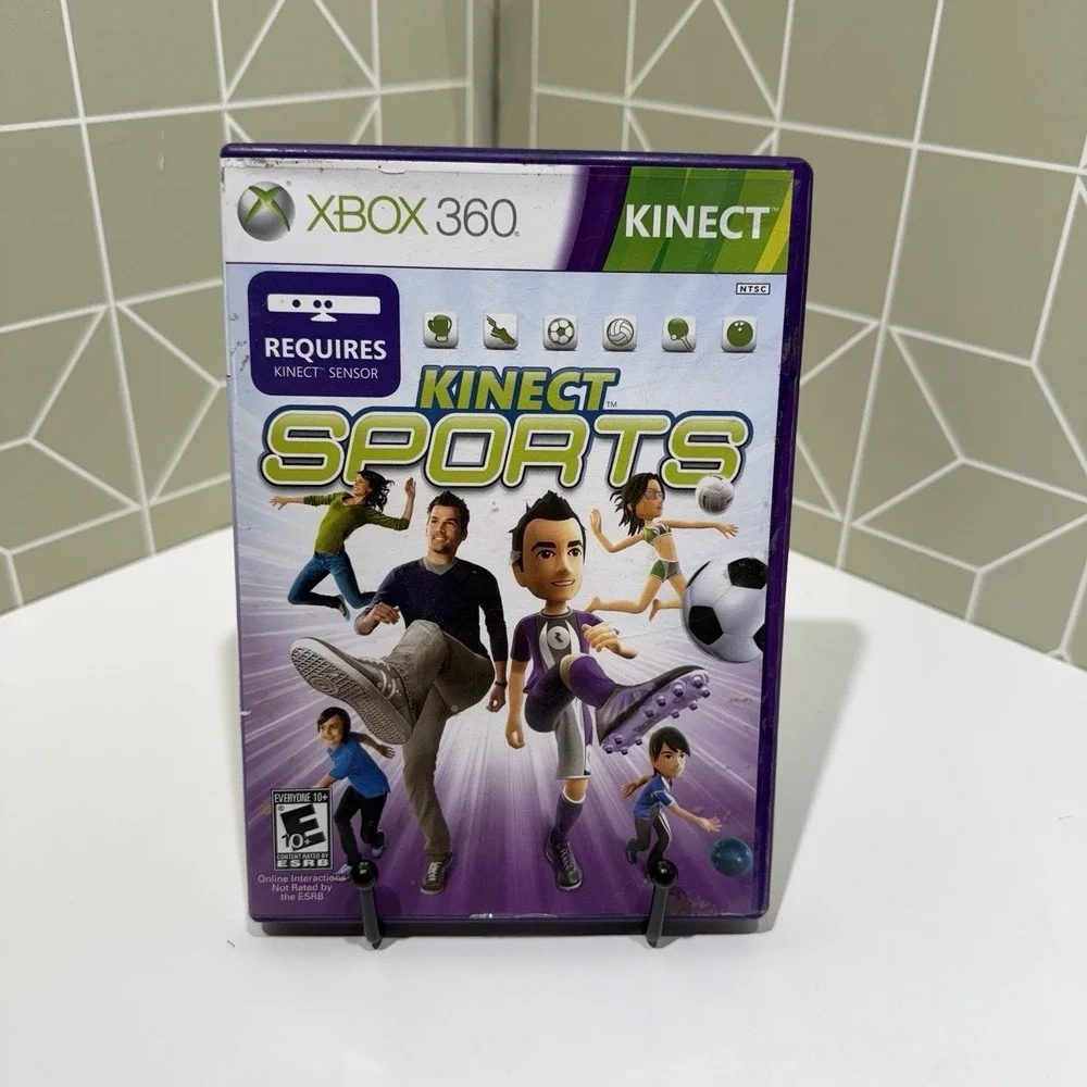 Xbox‎ 360. KINECT Sports