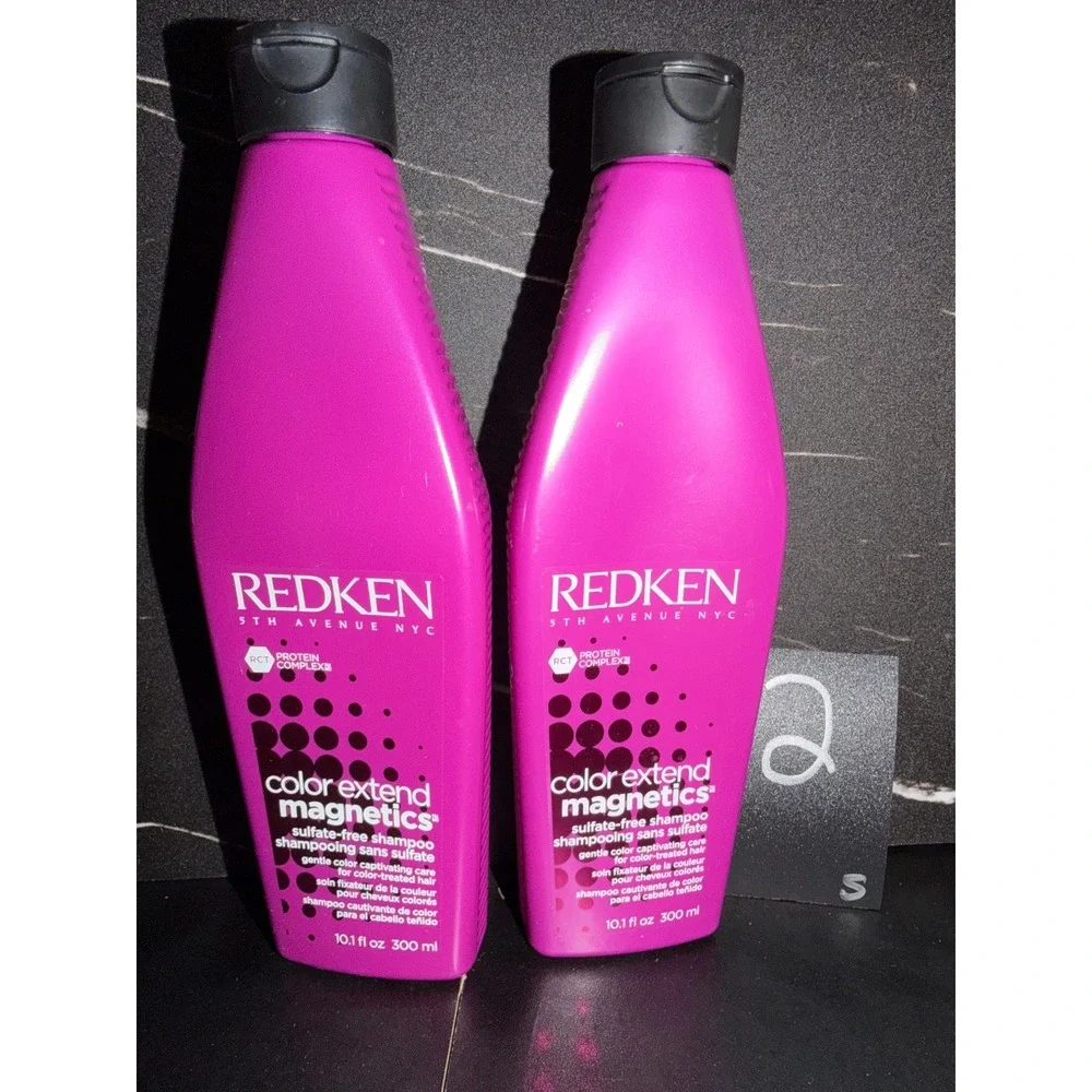 Redken Color Extend Magnetics Sulfate Free Shampoo 10.1oz Set of 2 hair‎ care