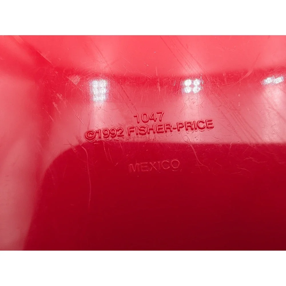 Fisher-Price some wear