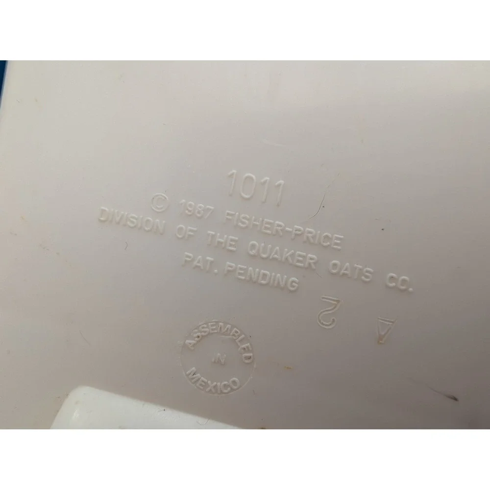 Fisher-Price some wear