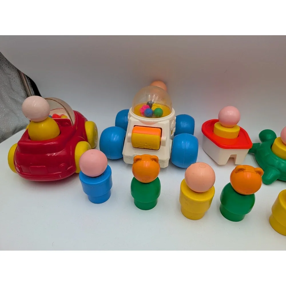 Fisher-Price some wear