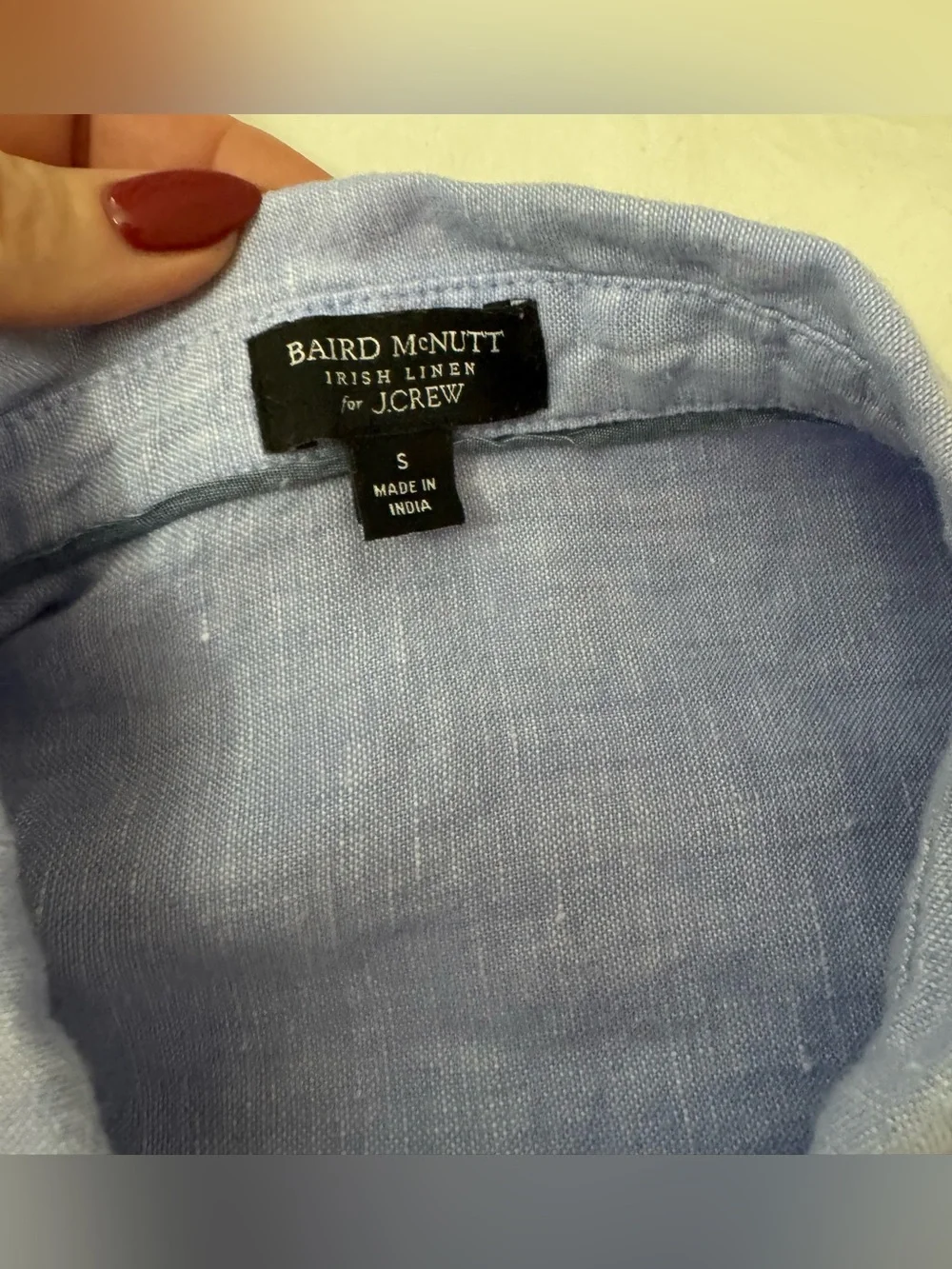 J. Crew crew baird