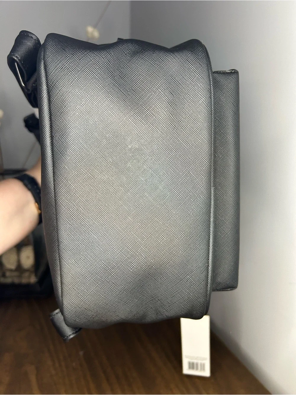 Marc Tetro pocket attached bag