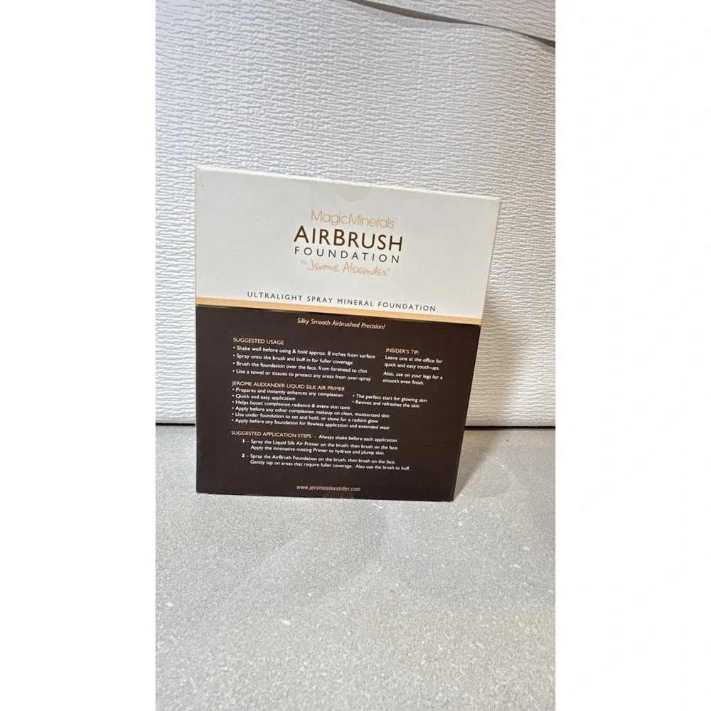 Jerome Alexander magicminerals airbrush