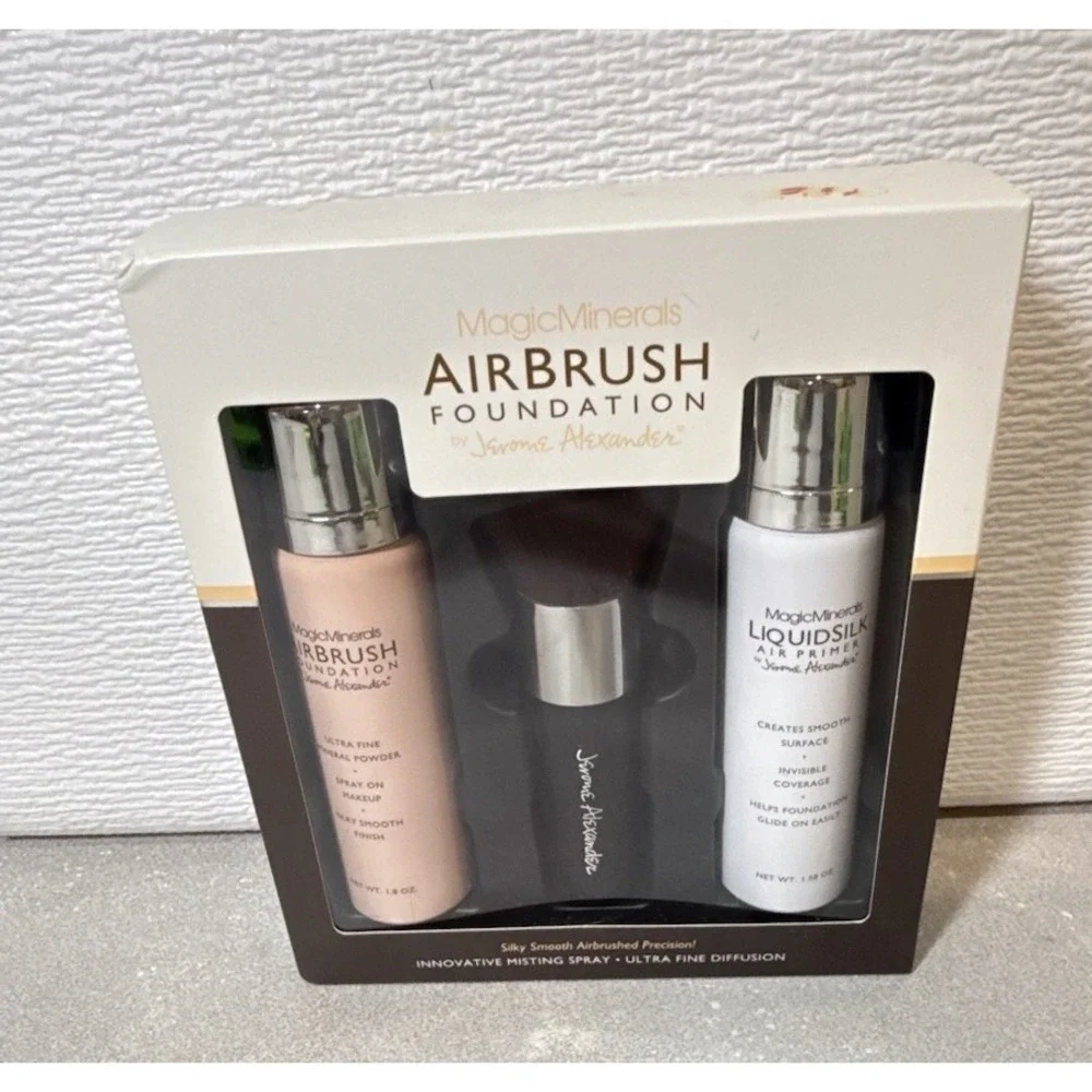 Jerome Alexander magicminerals airbrush