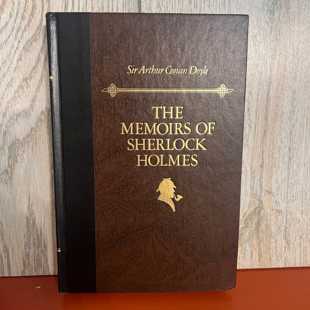The Memoirs of Sherlock Holmes Arthur Conan‎ Doyle Readers Digest 1988 Hardcover