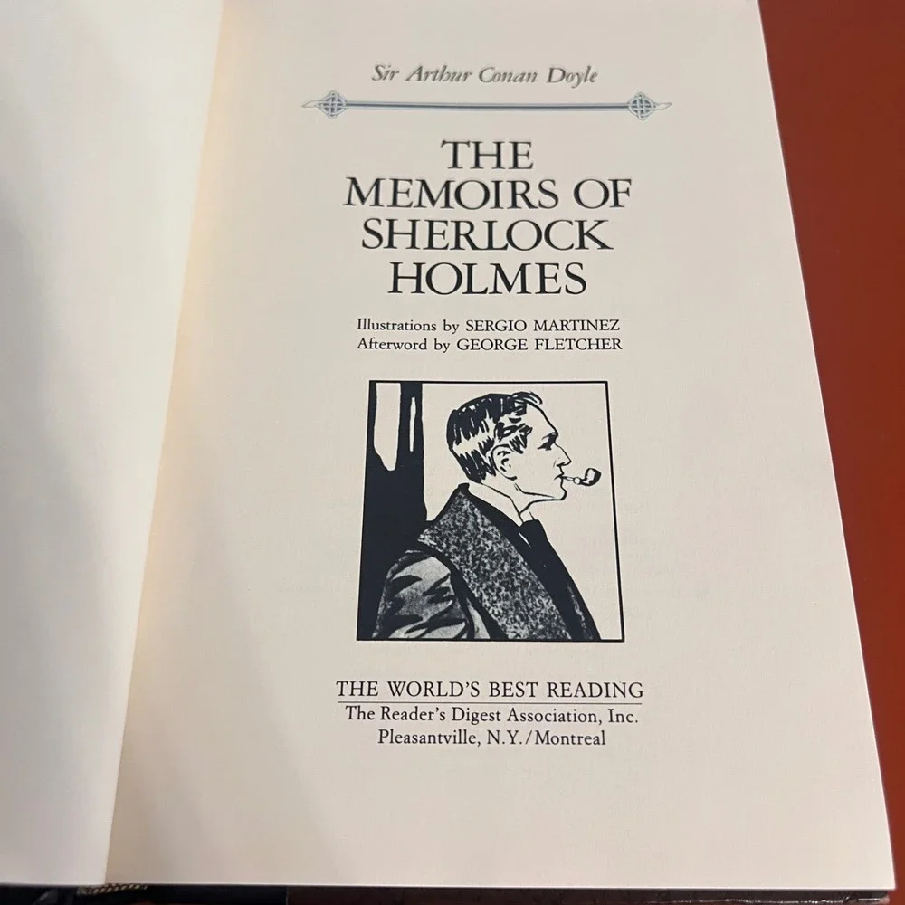 Readers Digest Association memoirs sherlock