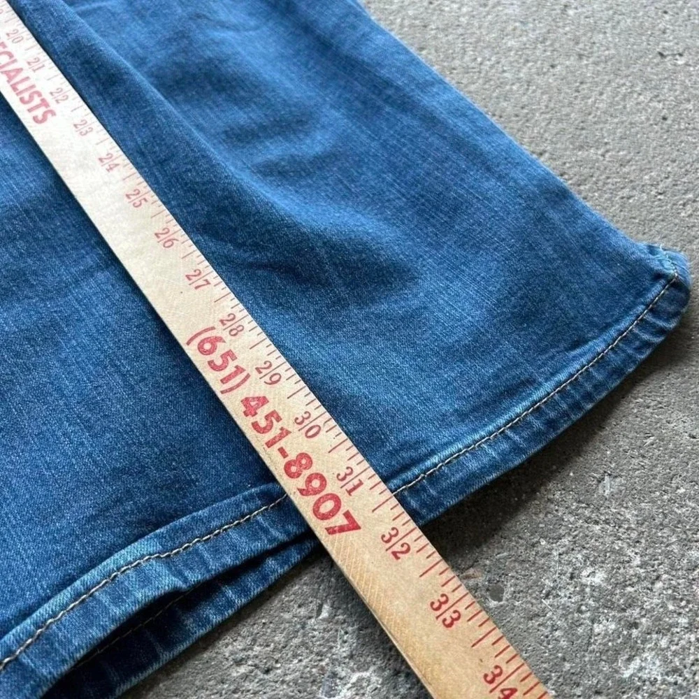 Levis 35x32 denim blue