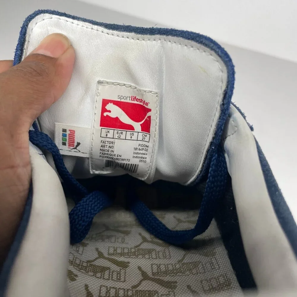Puma features these