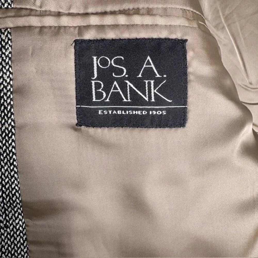 JOS A BANK re professional button