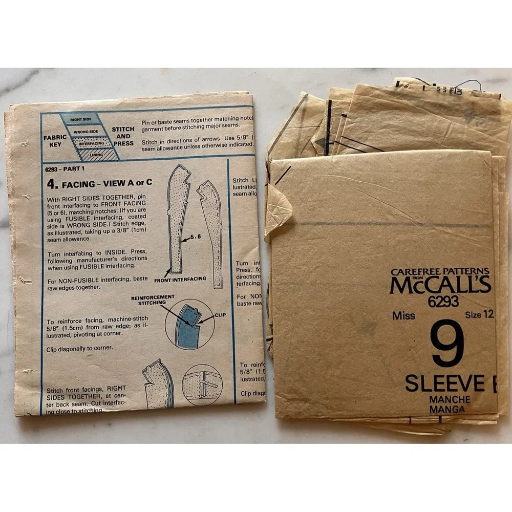 McCalls vintage mccall