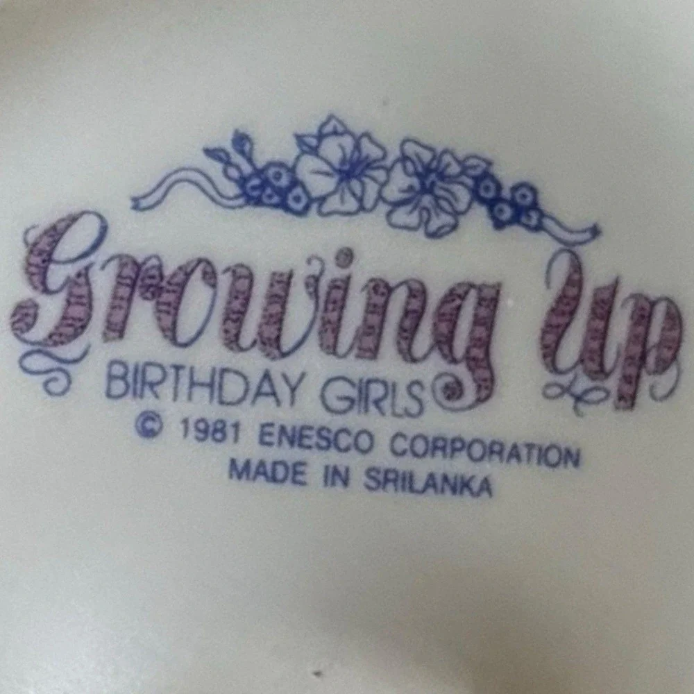 Enesco growing up