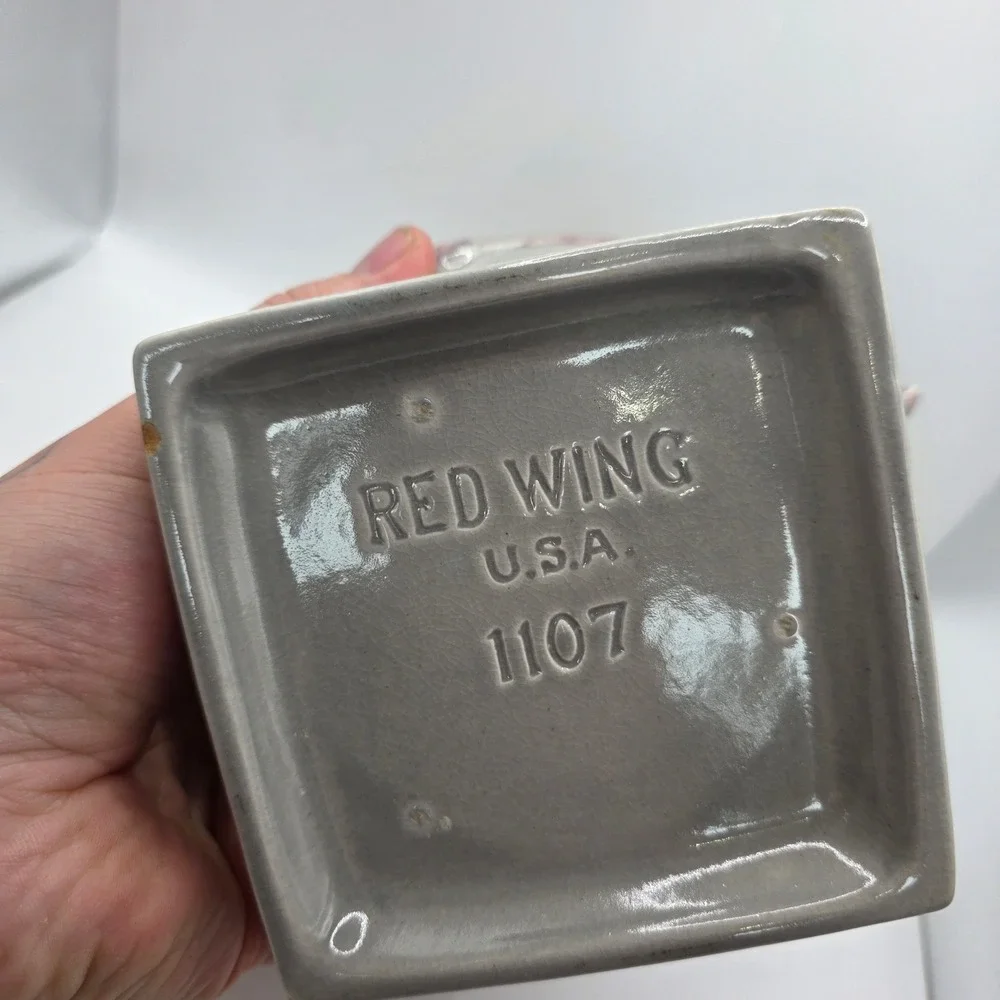 Red Wing vintage red