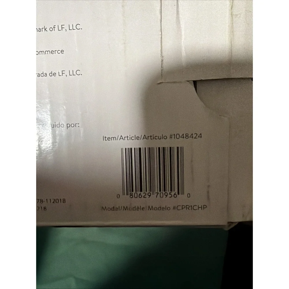 Portfolio Mini Pendant Light Fixture (Item Number‎ 1048424). New In Box Set Of 2