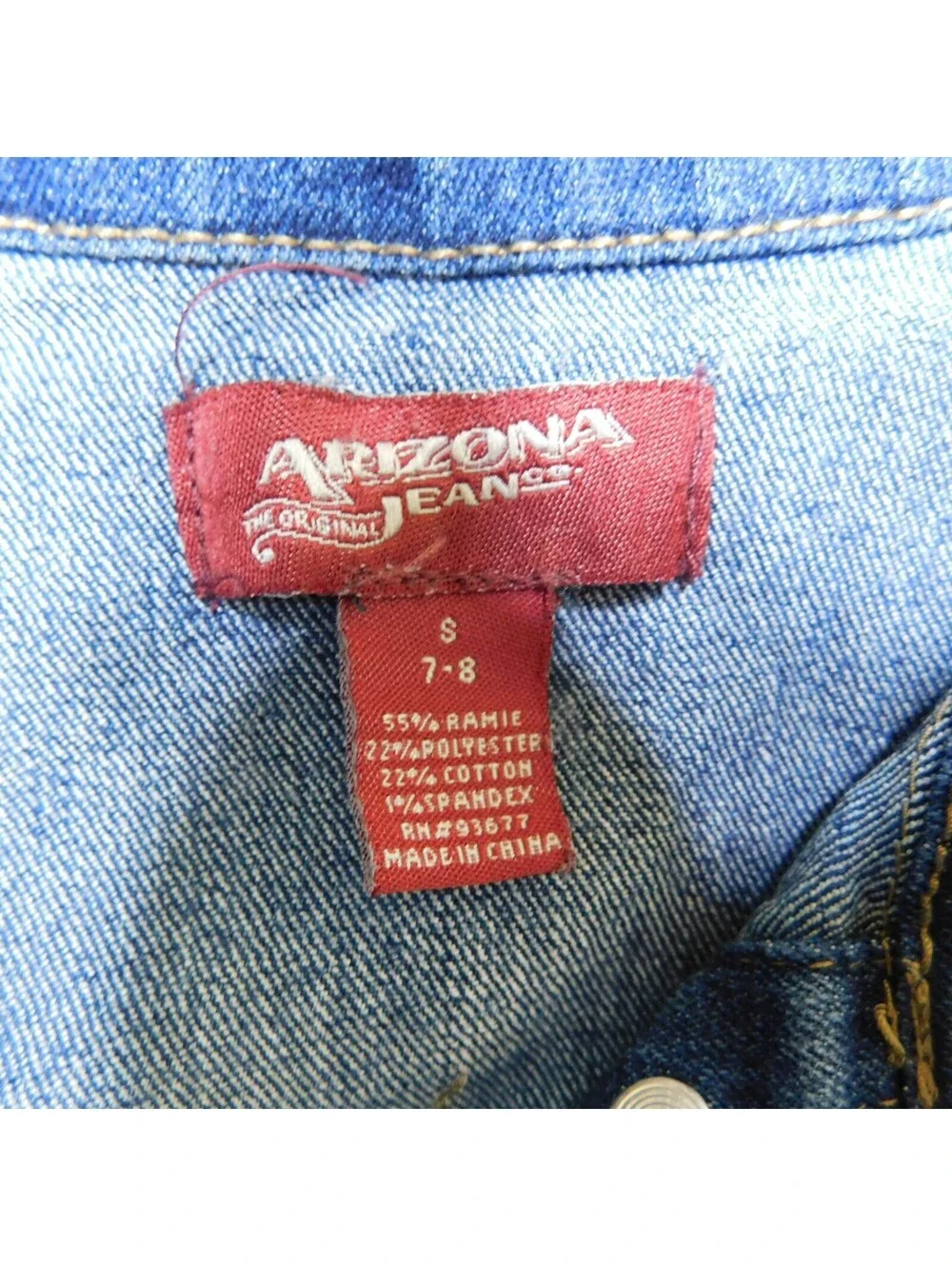 N/A arizona jean