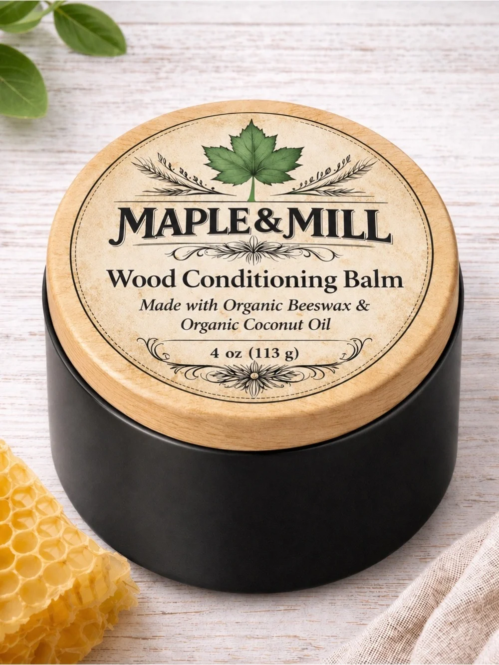 Maple & Mill 5qt crafted