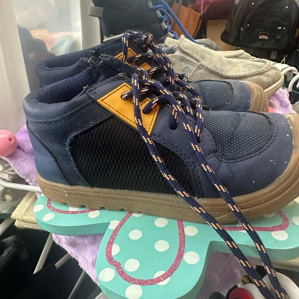Cat & Jack navy sneakers