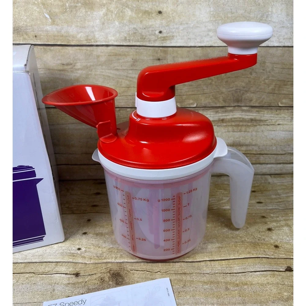 Tupperware new never